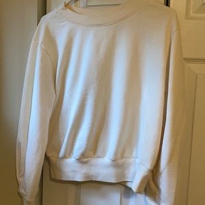 Bone Everlane sweatshirt